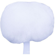 Soft Brush Toilet Bowl Mop, White, 13.5 inches long, 100 Mops per Carton, Sold by the Carton